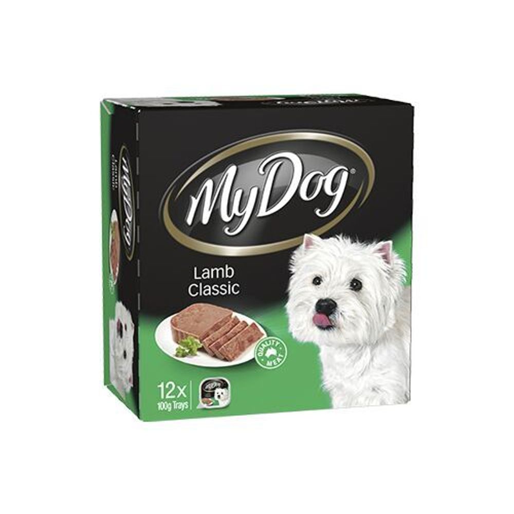 My Dog Lamb Classic Wet Dog Food