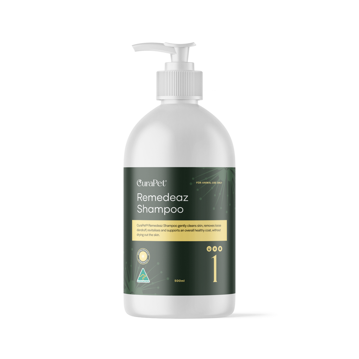 Curapet RemedEaz Shampoo pack front