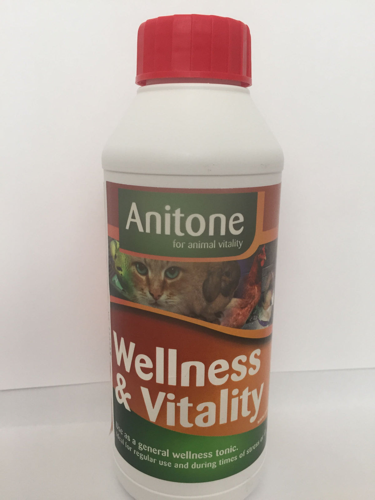 Anitone Wellness & Vitality liquid mineral supplement 500ml bottle