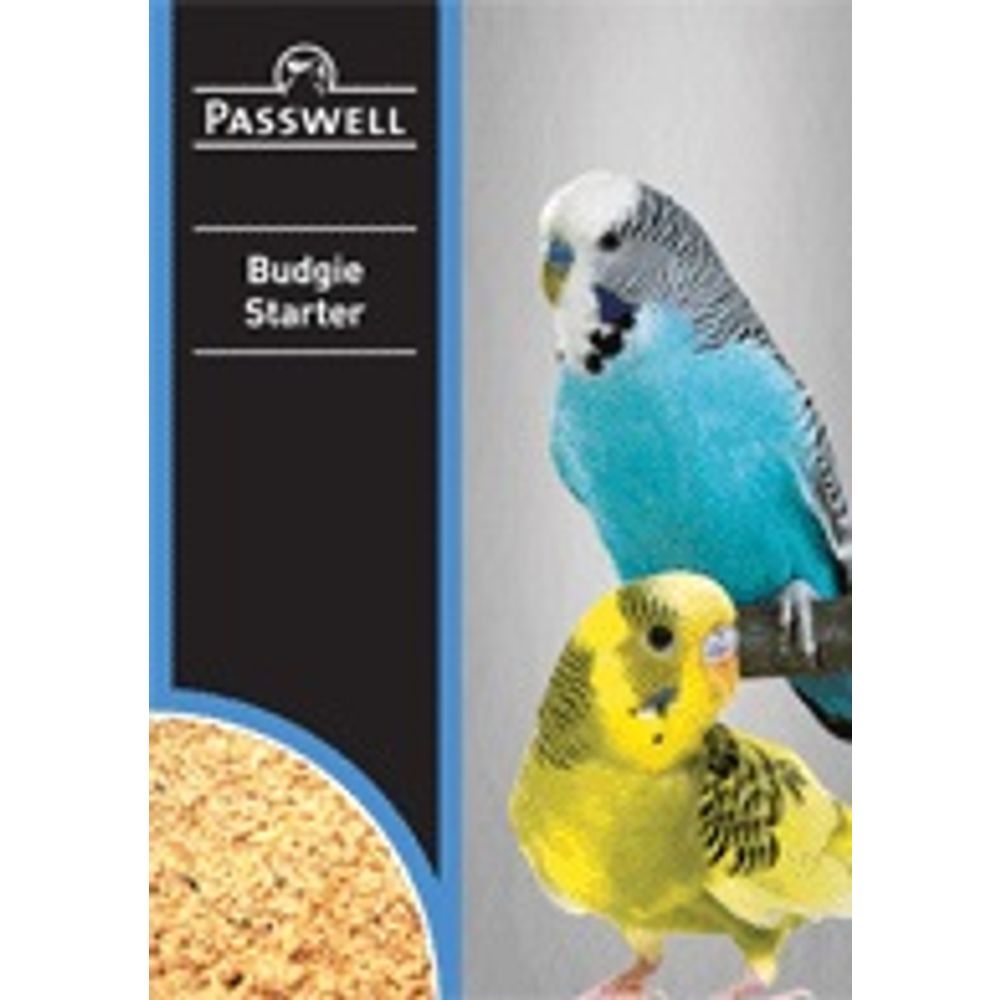 Passwell Budgie Starter - 20kg | PeekAPaw Pet Supplies