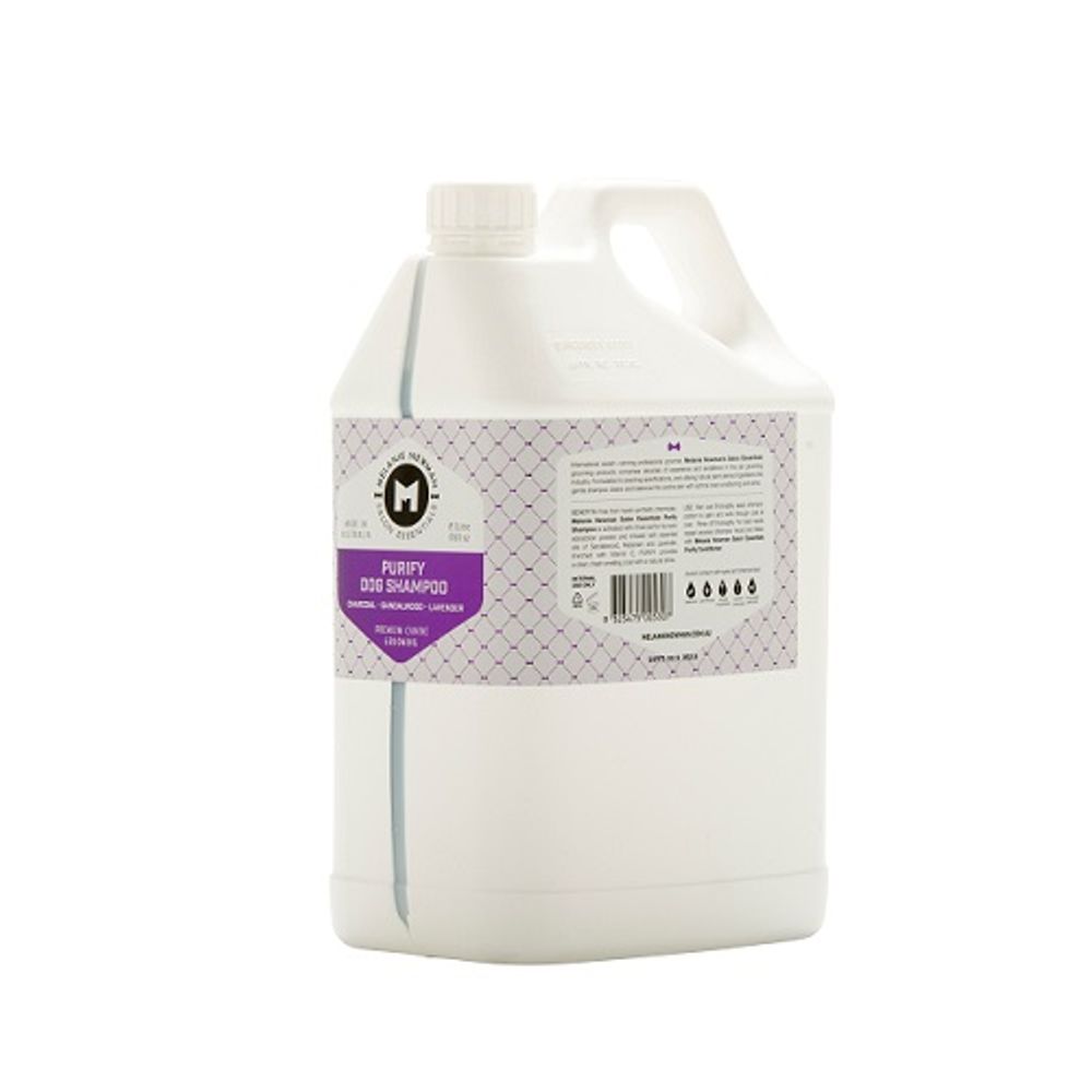 Melanie Newman Purify Dog Shampoo - 5L | PeekAPaw Pet Supplies