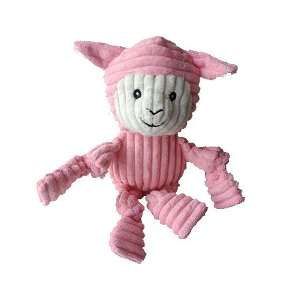 Paw Play 30cm plush sheep squeaky dog toy