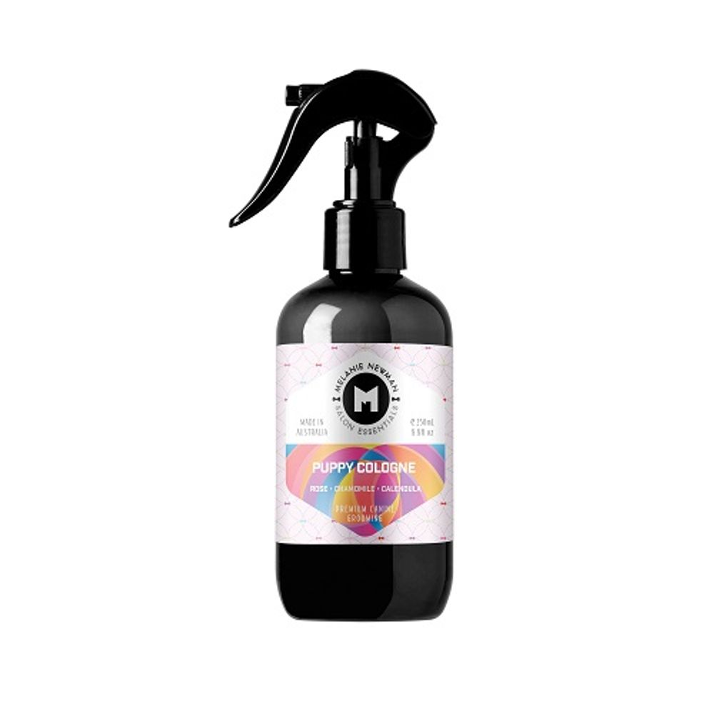 Melanie Newman Puppy Dog Grooming Cologne - 250ml | PeekAPaw Pet Supplies