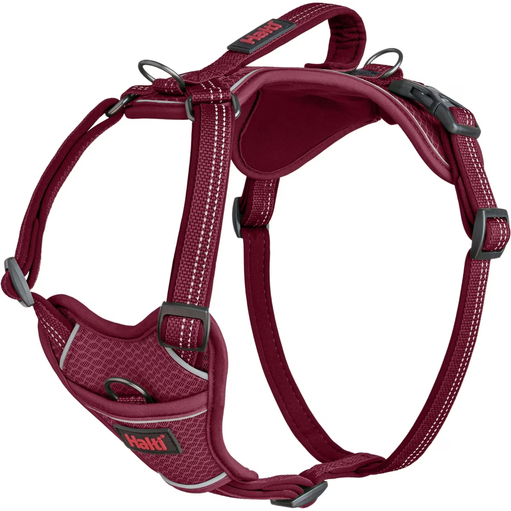 Halti Anatomy Harness - X-Small Magenta | PeekAPaw Pet Supplies