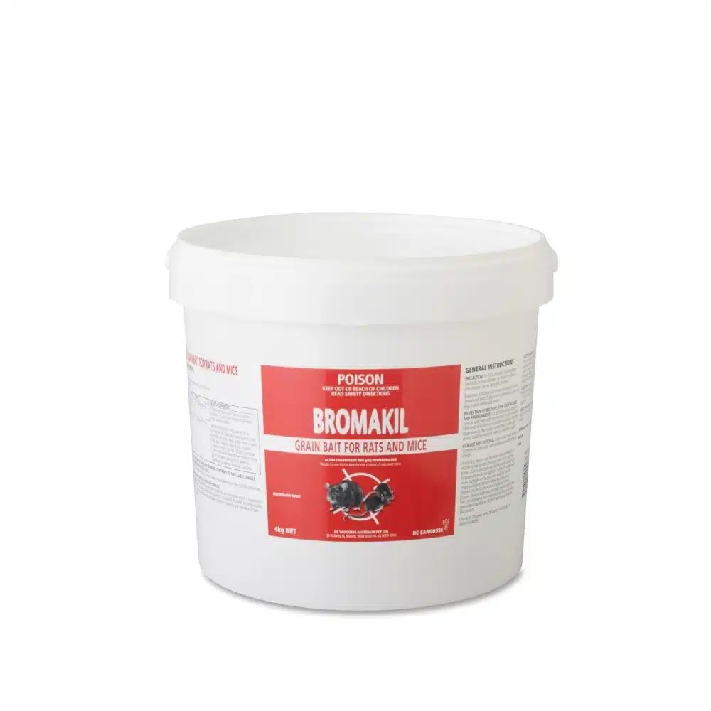 Bromakil Grain Bait for Rats & Mice 4kg pack