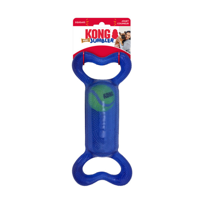 KONG Dog Toys Jumbler Tug Assorted - Small/Medium | PeekAPaw Pet Supplies