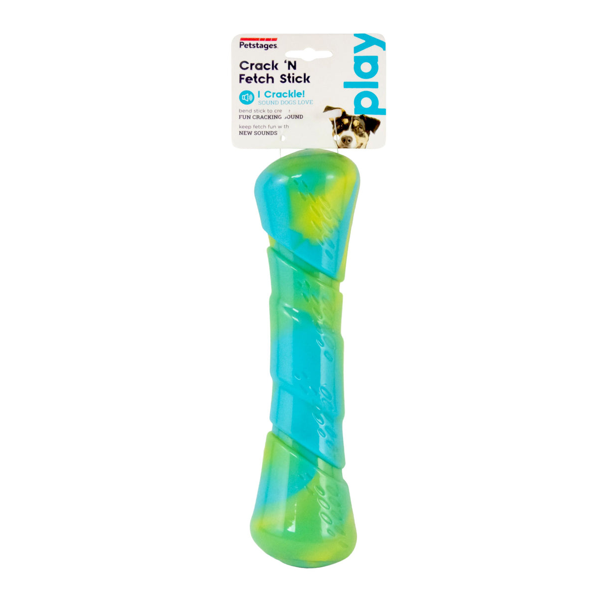 Petstages Crack N Fetch Stick dog toy