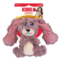 KONG Dog Toys Scrumplez Bunny - Medium | PeekAPaw Pet Supplies