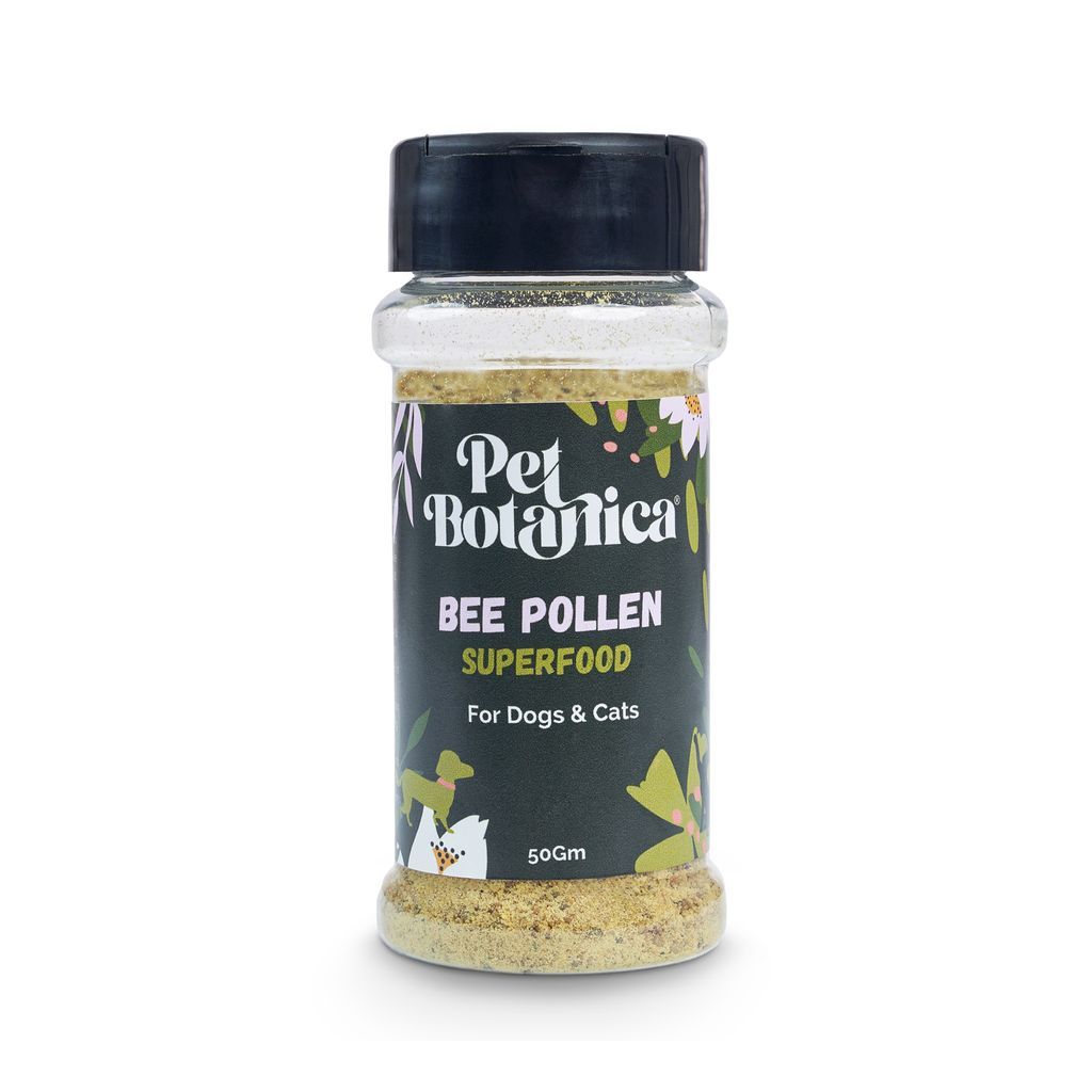 Pet Botanica Bee Pollen Superfood for Dogs & Cats pack front