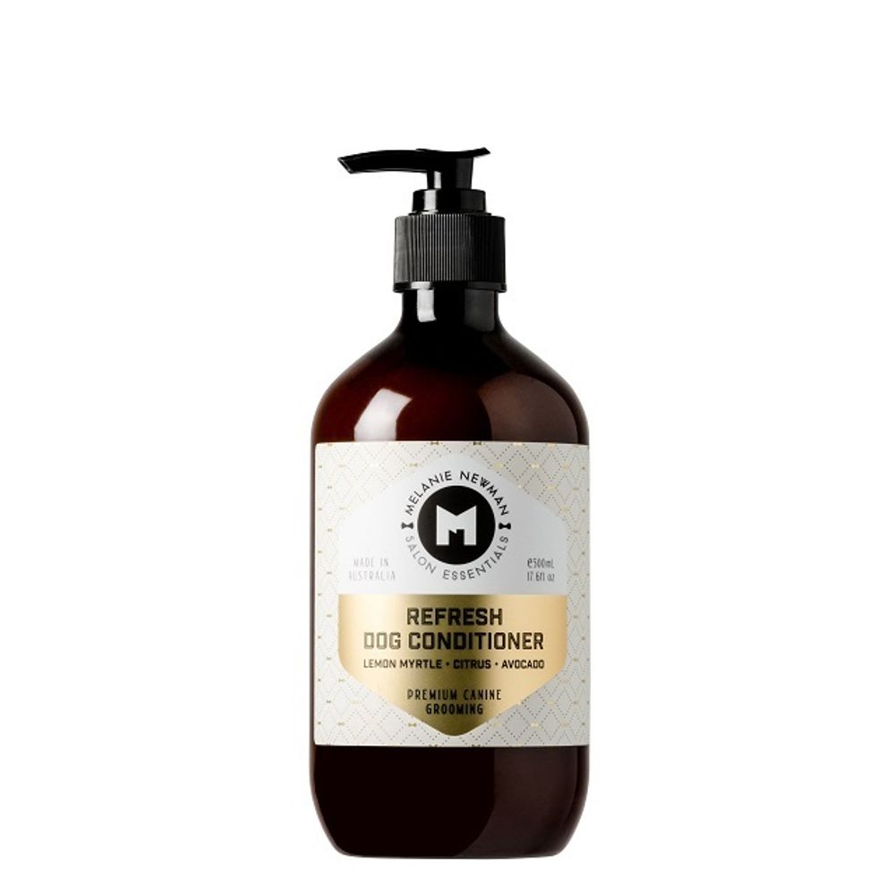 Melanie Newman Refresh Dog Conditioner - 500ml | PeekAPaw Pet Supplies