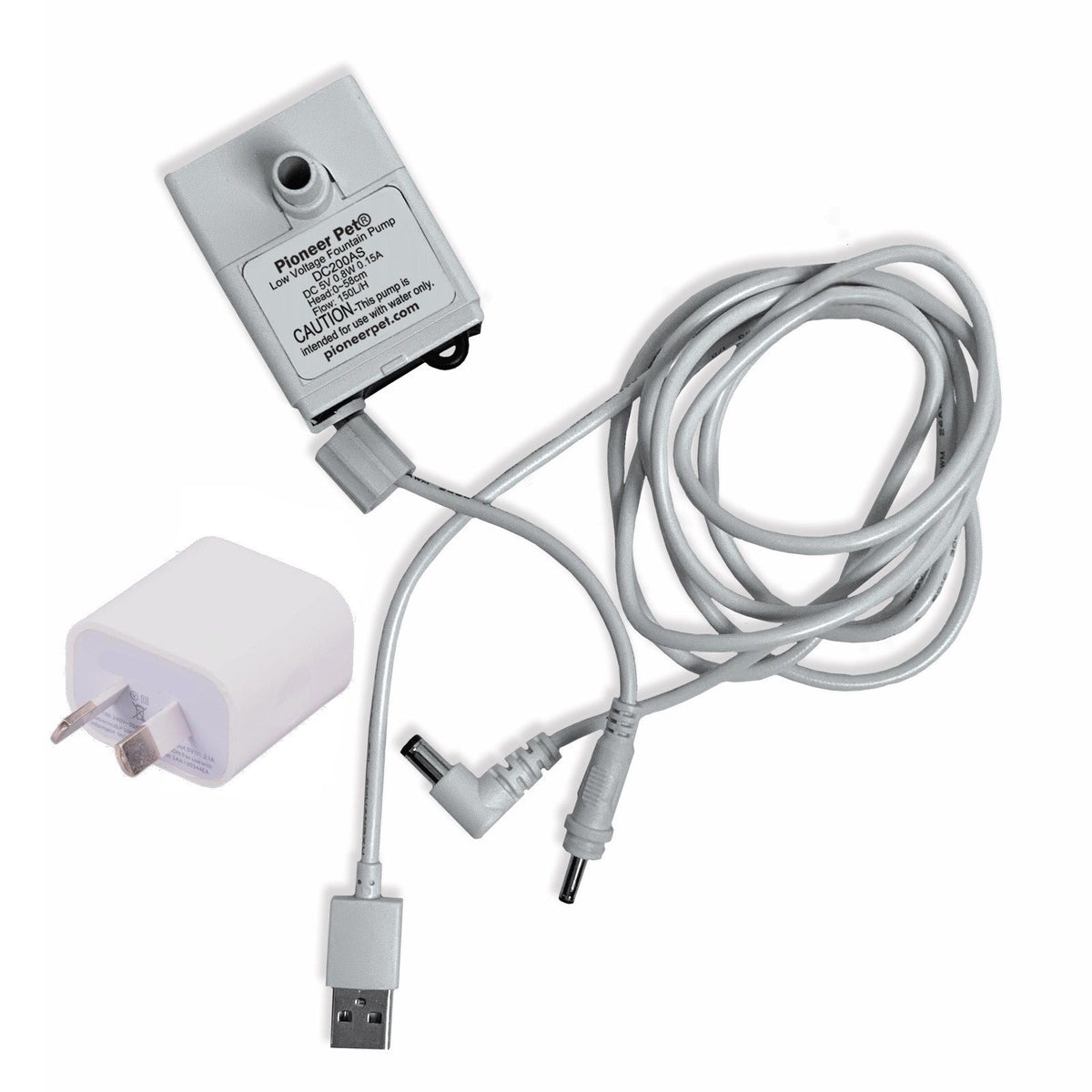 Pioneer Pet Replacement Pump for The Vortex Fountain 3039