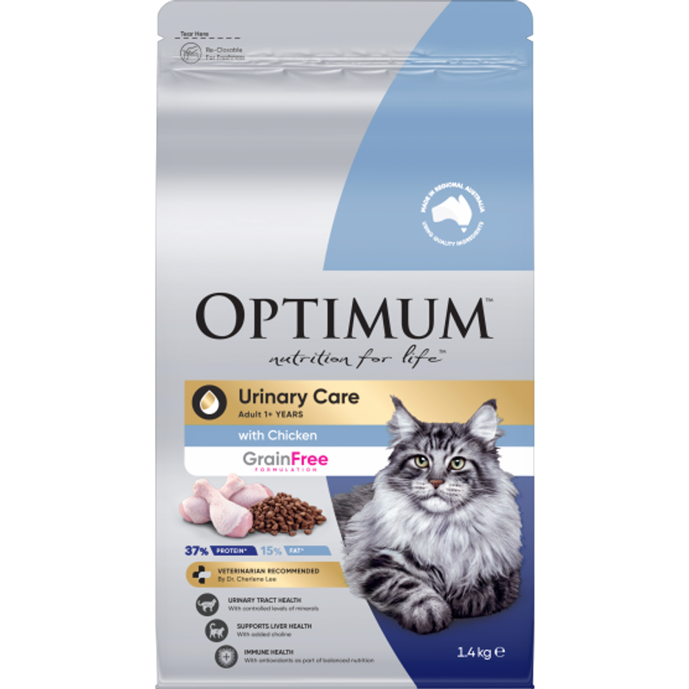 OPTIMUM Adult Urinary Care Dry Cat Food