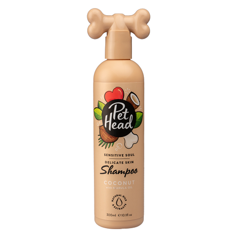 Pet Head Sensitive Soul Delicate Skin Dog Shampoo - 300ml | PeekAPaw Pet Supplies