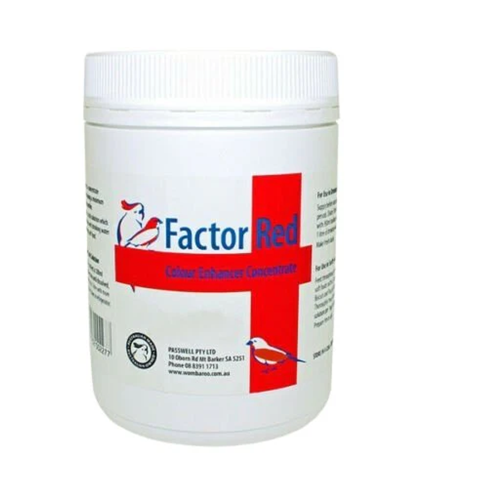 Passwell Factor Red - 50g | PeekAPaw Pet Supplies