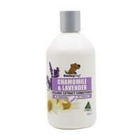 Smiley Dog Chamomile & Lavender Organic Conditioner - 500ml | PeekAPaw Pet Supplies