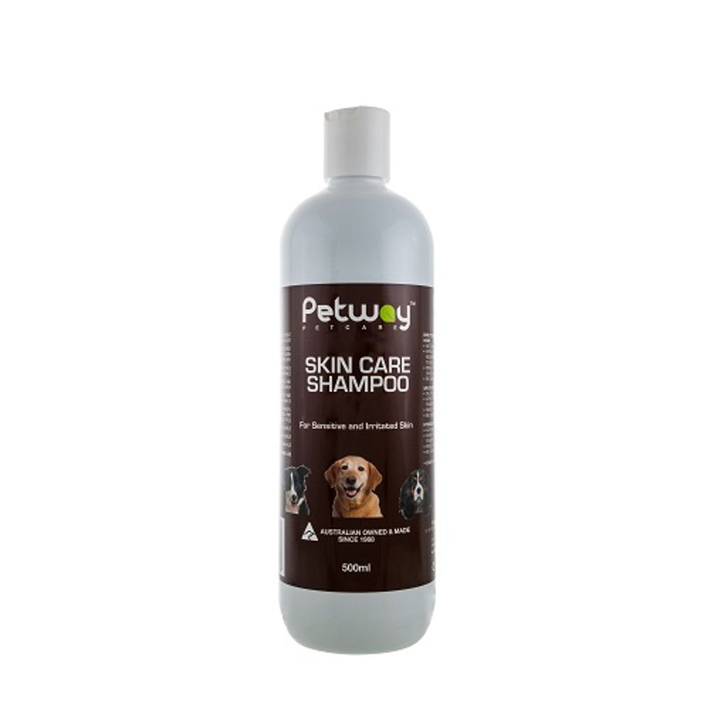 Petway Petcare Skin Care Shampoo - 500ml | PeekAPaw Pet Supplies