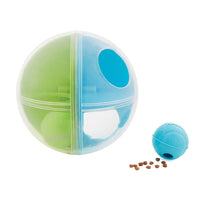 Nina Ottosson Dog A-Maze Ball Puzzle - Level 2 - Green | PeekAPaw Pet Supplies
