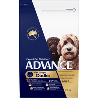 ADVANCE Large Oodles Dry Dog Food Turkey with Rice - 2.5kg | PeekAPaw Pet Supplies