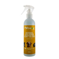 Petway Petcare Herbal Cologne Coat Gloss - 250ml | PeekAPaw Pet Supplies