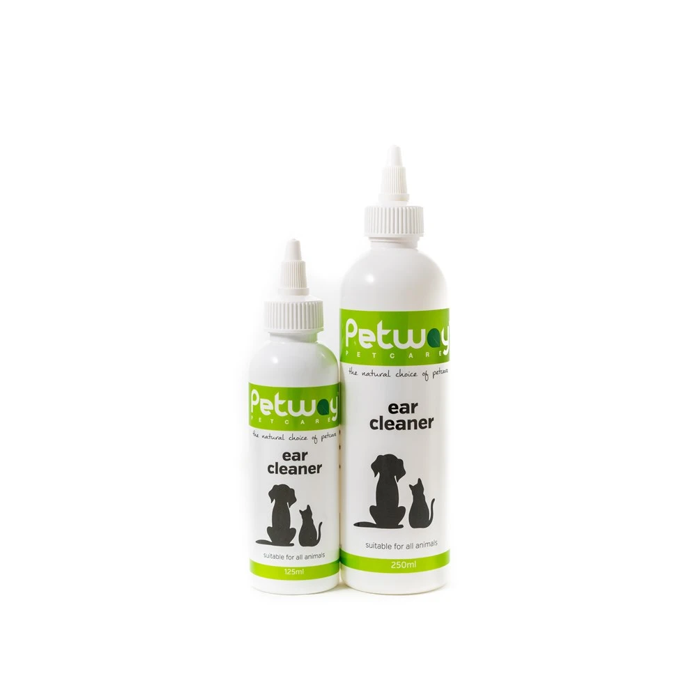 Petway Petcare Ear Cleaner - 125ml | PeekAPaw Pet Supplies