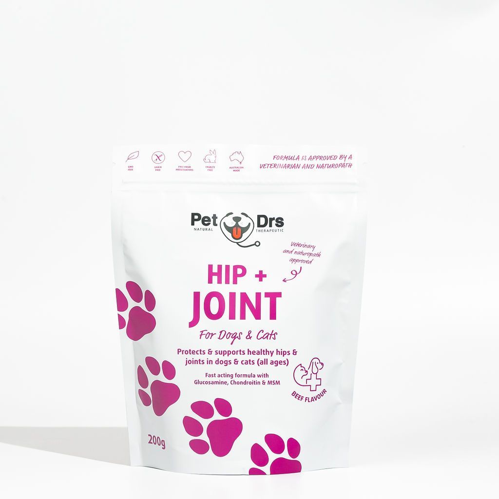 Pet Drs Hip + Joint supplement for dogs, 200g