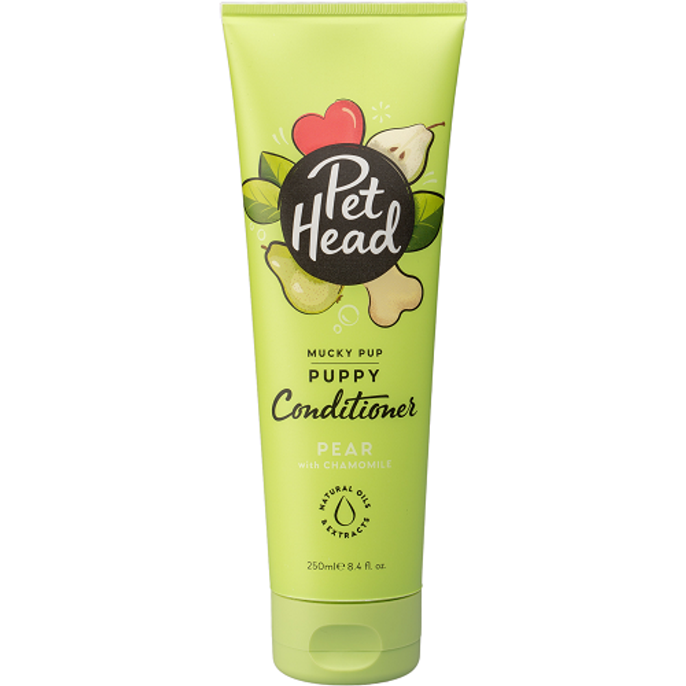 Pet Head Mucky Pup Puppy Dog Conditioner - 250ml | PeekAPaw Pet Supplies