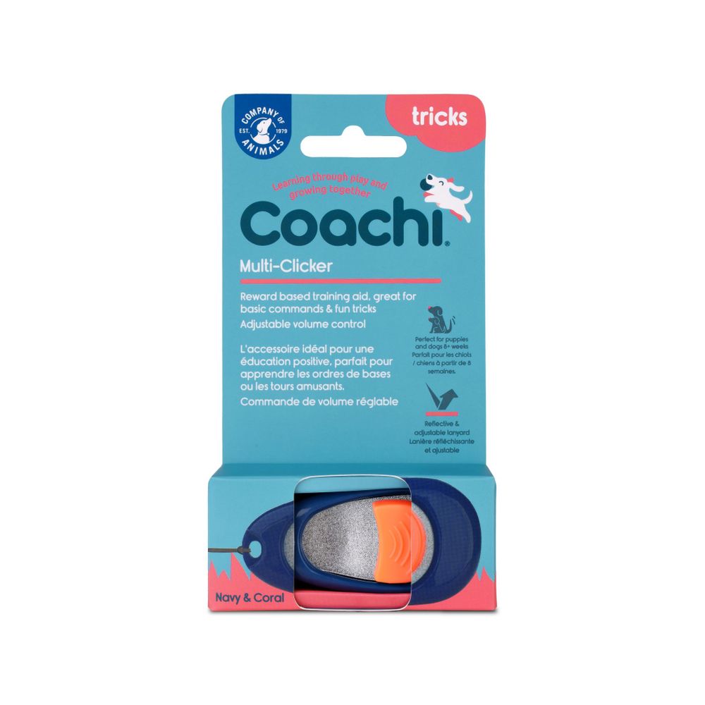 Coachi Multi-Clicker - Default Title | PeekAPaw Pet Supplies