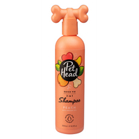 Pet Head Quick Fix 2-in-1 Dog Shampoo & Conditioner - 300ml | PeekAPaw Pet Supplies