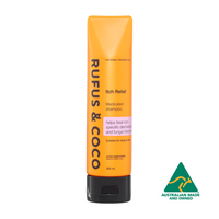 Rufus & Coco Itch Relief - 200ml | PeekAPaw Pet Supplies