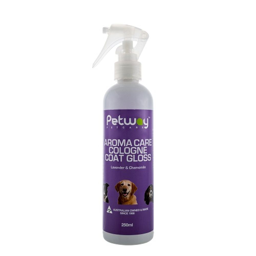 Petway Petcare Aroma Care Cologne Coat Gloss - 250ml | PeekAPaw Pet Supplies