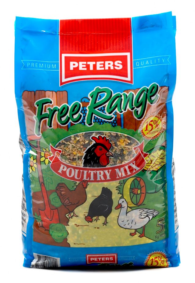 Peters Free Range Poultry Mix