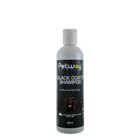 Petway Petcare Black Coats Shampoo - 250ml | PeekAPaw Pet Supplies