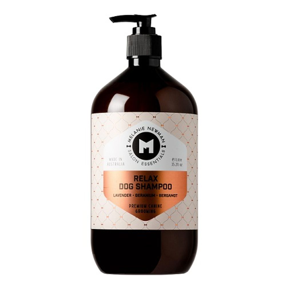 Melanie Newman Relax Dog Shampoo - 1L | PeekAPaw Pet Supplies