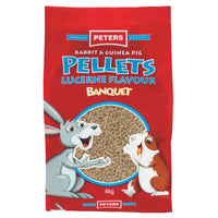 Peters Lucerne Pellets - 4kg | PeekAPaw Pet Supplies
