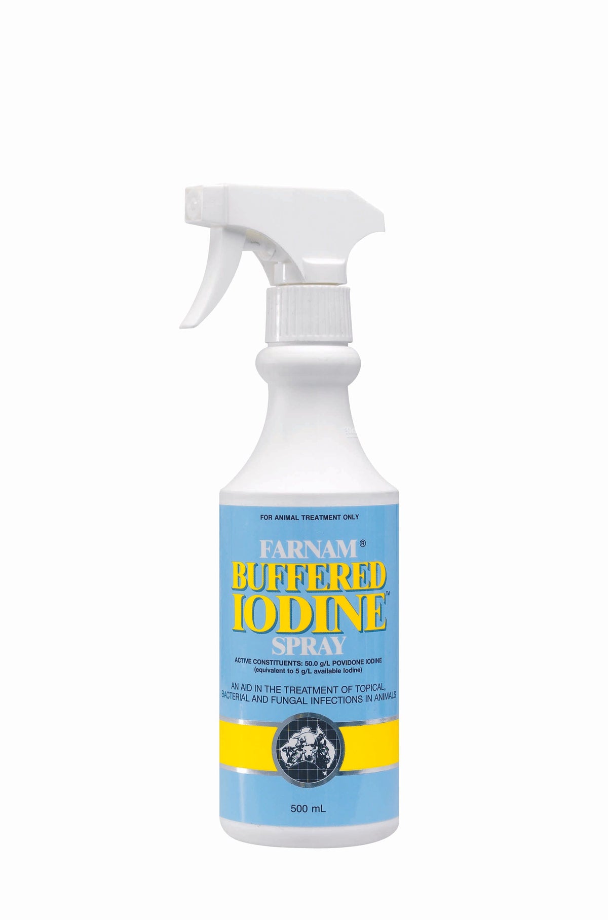 Farnam Buffered Iodine Antiseptic Spray - International Animal Health pack front