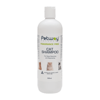 Petway Petcare Fragrance Free Cat Shampoo - 500ml | PeekAPaw Pet Supplies