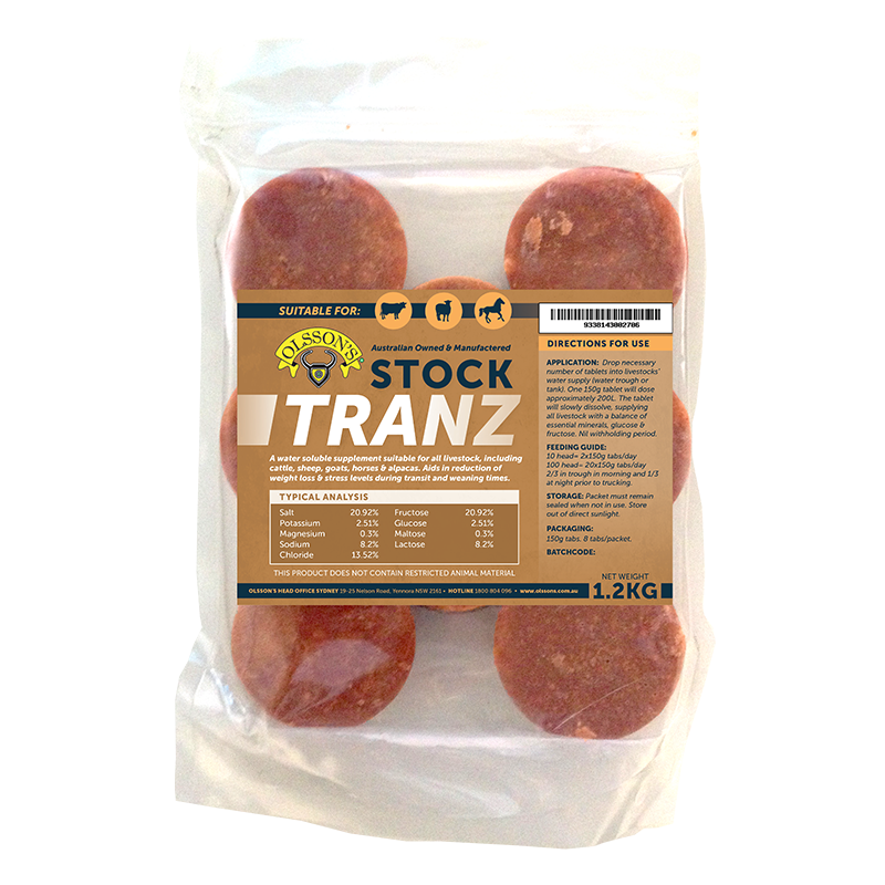 Olssons Stock Tranz Block 1kg