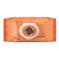 Pet Head Quick Fix Paw & Body Wipes - 80 Pack | PeekAPaw Pet Supplies