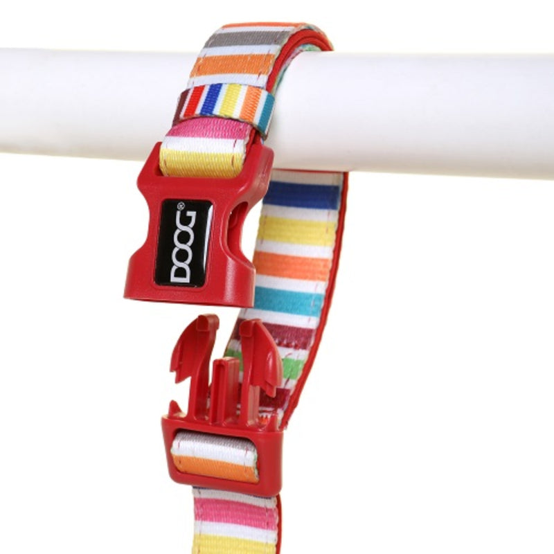Doog Clip It Neoprene Dog Leash - Scooby - XLarge | PeekAPaw Pet Supplies