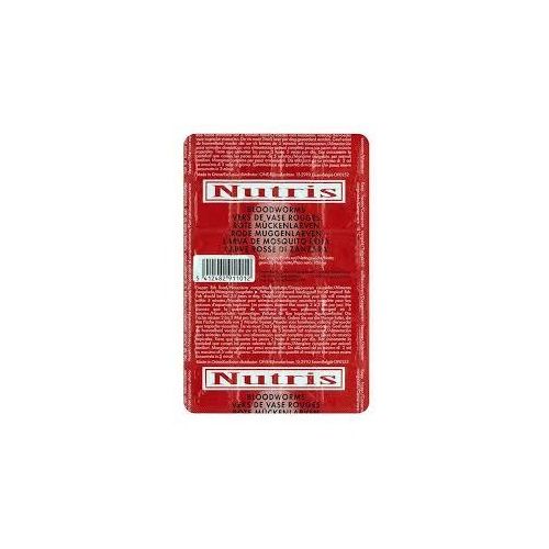 Fish Fuel Nutris dried bloodworms 110g tub