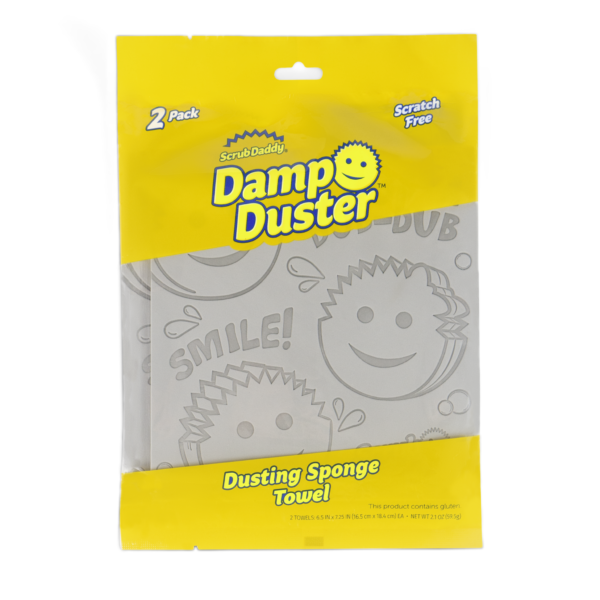 Scrub Daddy Damp Duster Towel 2 pack