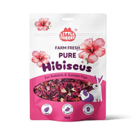 Little Cheeks Farm Fresh Pure Hibiscus 35g pouch, front of pack