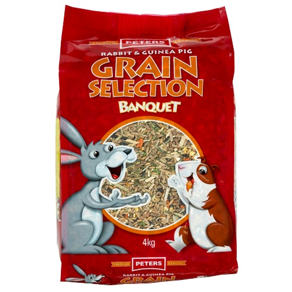 Peters Rabbit & Guinea Pig Grain Selection Multigrain - 20kg | PeekAPaw Pet Supplies