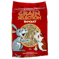 Peters Rabbit & Guinea Pig Grain Selection Multigrain - 20kg | PeekAPaw Pet Supplies