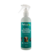 Petway Petcare Floral Detangler Cologne - 250ml | PeekAPaw Pet Supplies
