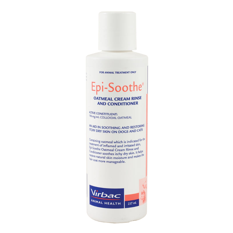 Virbac Episoothe SIS Conditioner for Dogs - 237ml | PeekAPaw Pet Supplies