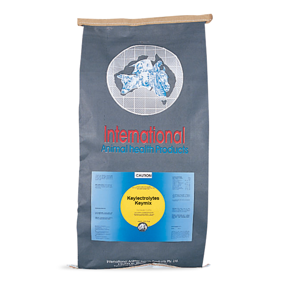 Keylectrolytes Stockfeed Electrolyte - International Animal Health pack front