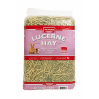 Peters Lucerne Hay - 1kg | PeekAPaw Pet Supplies