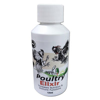 Animal Wellbeing Poultry Elixir 125ml bottle | PeekAPaw Pet Supplies