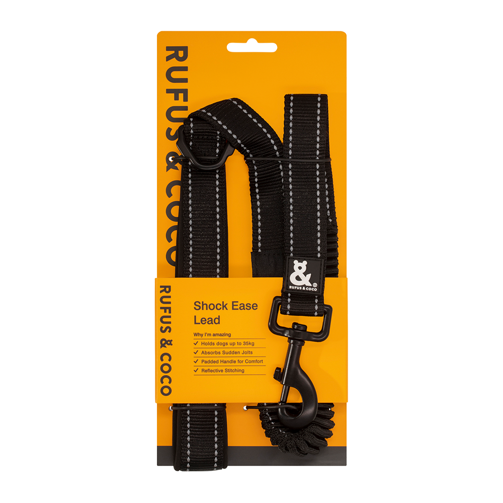 Rufus & Coco Shock Ease Lead - Default Title | PeekAPaw Pet Supplies